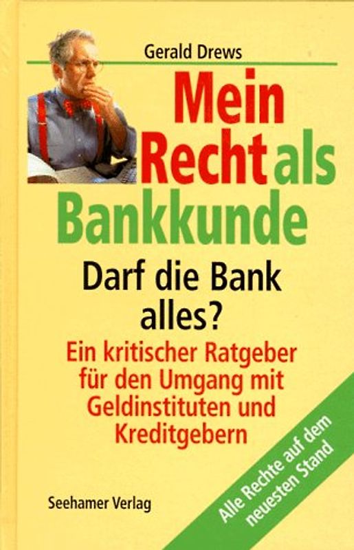 Mein Recht als Bankkunde