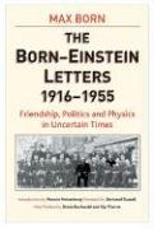 Born-Einstein Letters, 1916-1955