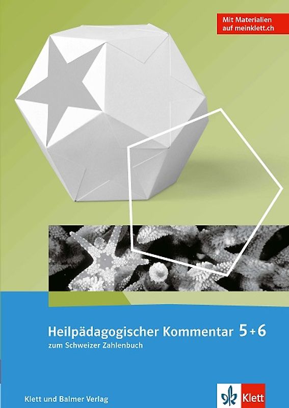 Schweizer Zahlenbuch 6 / Heilpädagogischer Kommentar zum Zahlenbuch 5 und 6