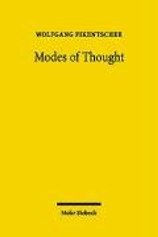 Modes of Thought