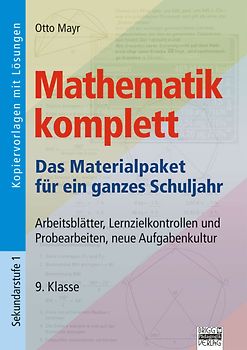 Mathematik komplett