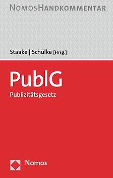 Publizitätsgesetz: PublG