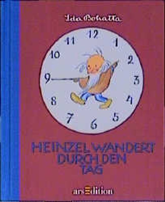 Heinzel wandert durch den Tag