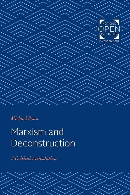 Marxism and Deconstruction