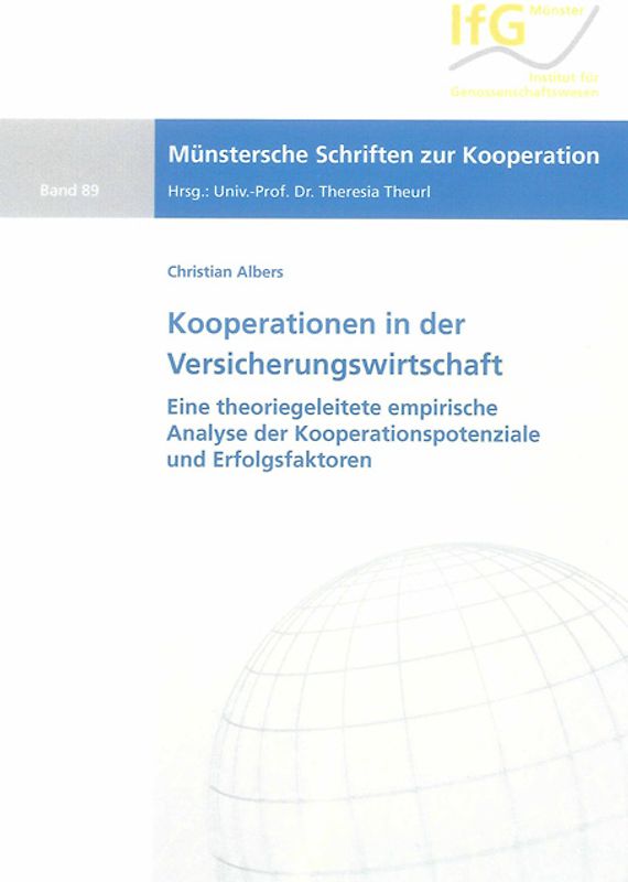 Kooperationen in der Versicherungswirtschaft