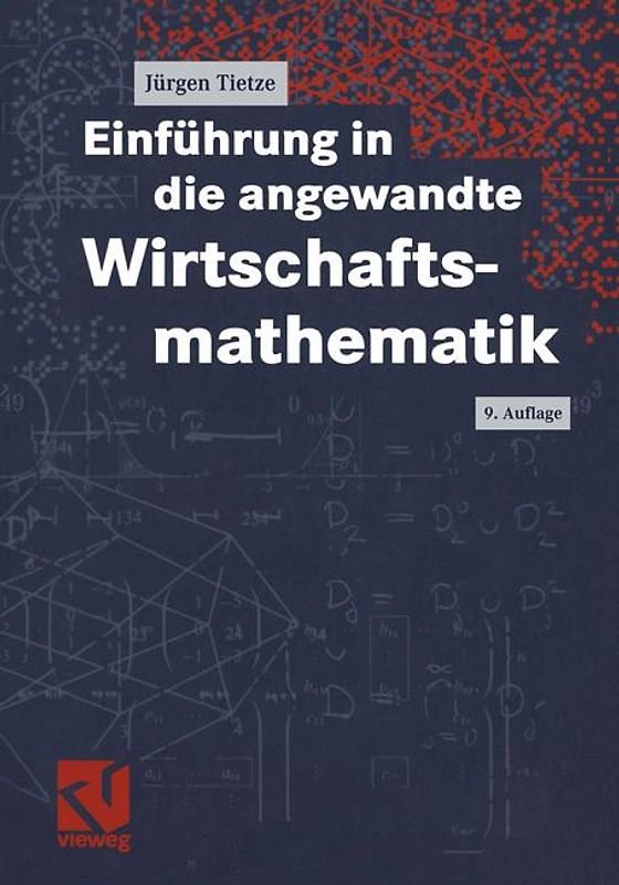 Einführung in die angewandte Wirtschaftsmathematik