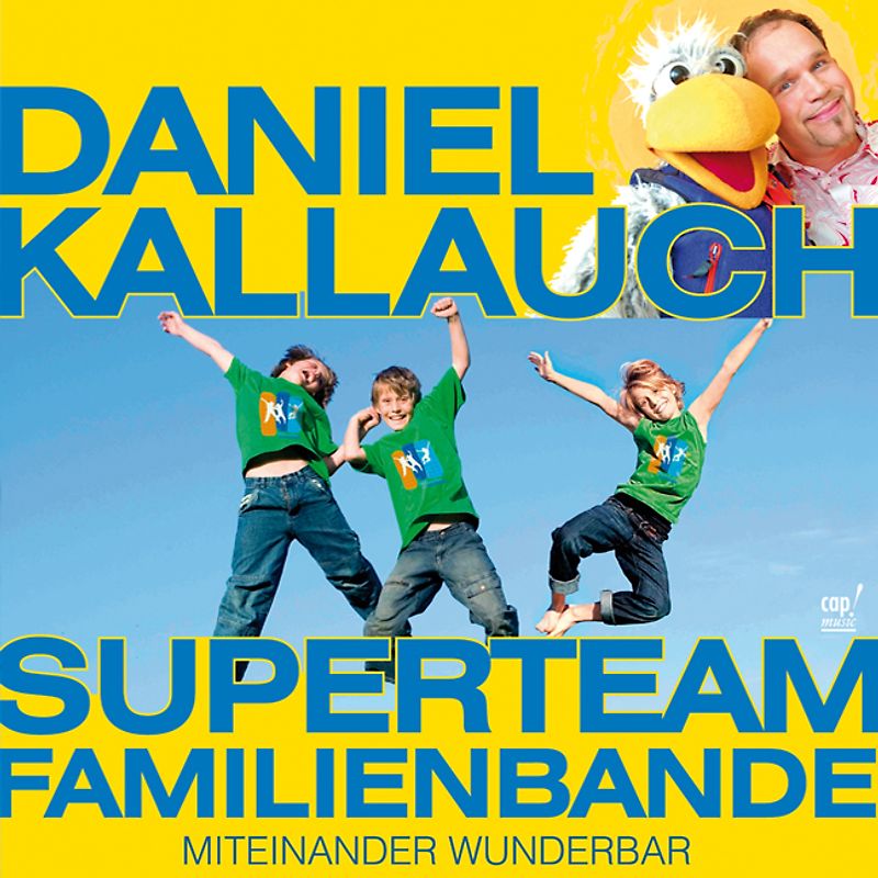 Superteam Familienbande