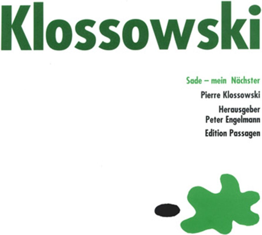 Sade - mein Nächster