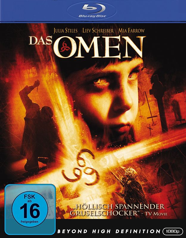 Omen 666, Das - Die Offenbarung Blu-ray Disc