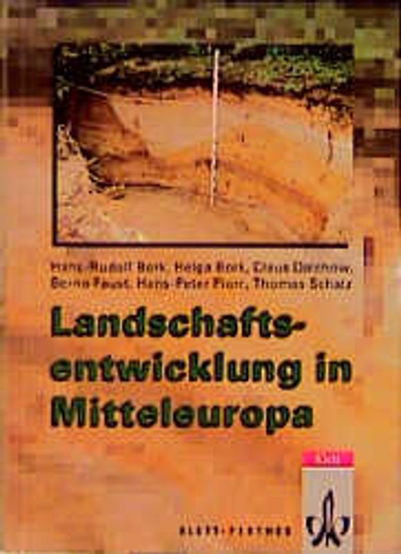 Landschaftsentwicklung in Mitteleuropa