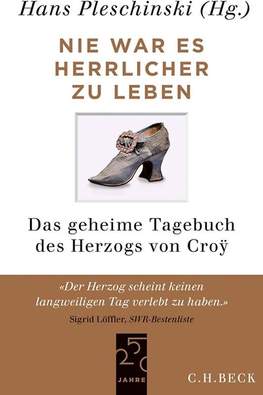 Nie war es herrlicher zu leben