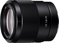 Image of Sony FE 35 mm F1.8 55 mm filter (geschikt voor Sony E-mount) zwart (Refurbished)