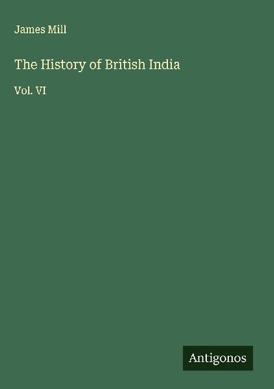 The History of British India