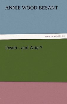 Death-and After?