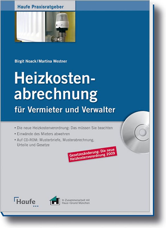 Heizkostenabrechnung für Vermieter und Verwalter
