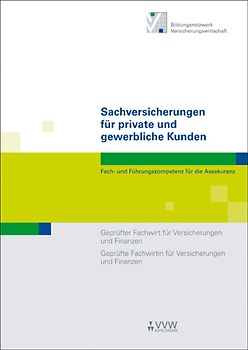 Sachversicherungen für private und gewerbliche Kunden