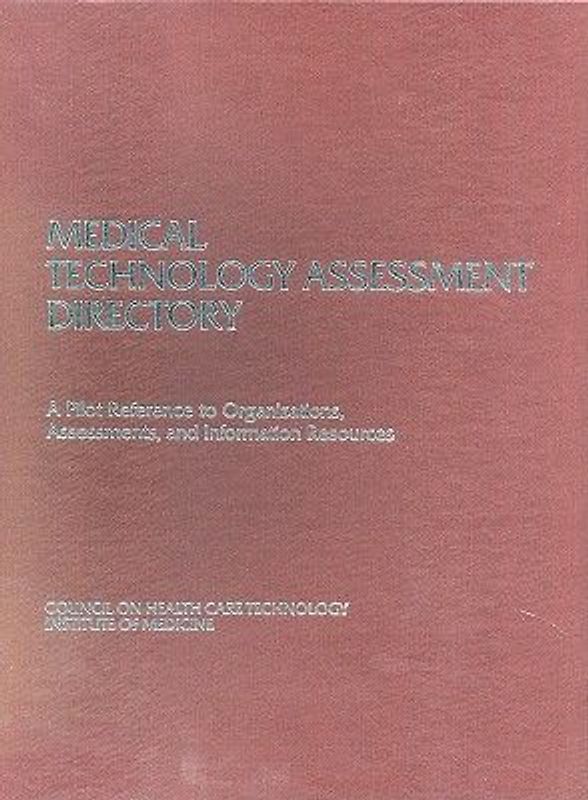 Medical Technology Assessment Directory