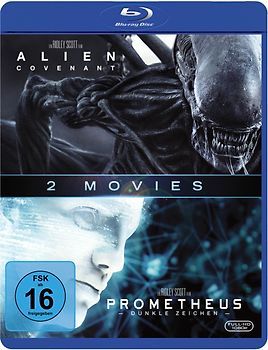 Prometheus / Alien: Covenant Blu-ray Disc