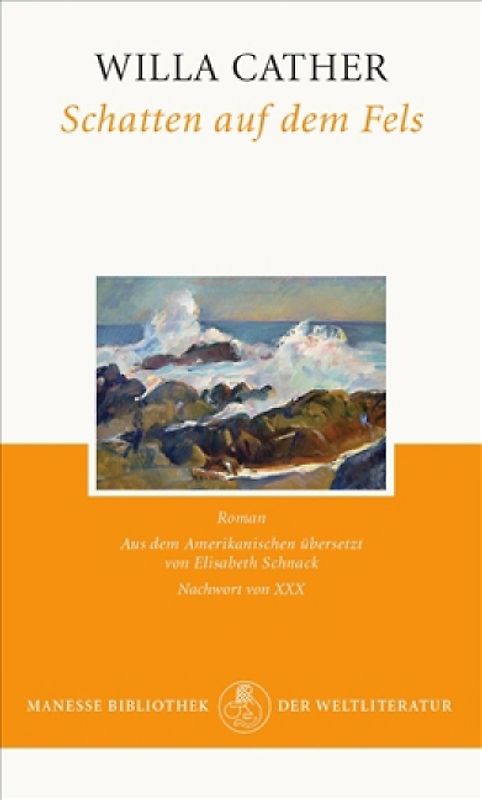 Schatten auf dem Fels