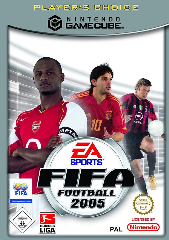 FIFA Football 2005 Nintendo GameCube