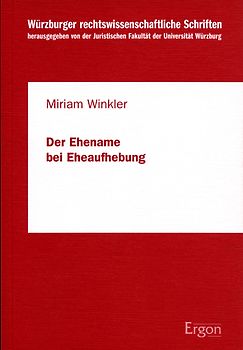 Der Ehename bei Eheaufhebung