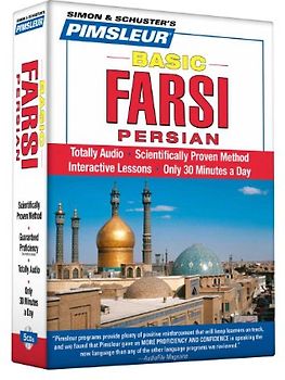 Farsi Persian, Basic: Learn to Speak and Understand Farsi Persian with Pimsleur Language Programs - Pimsleur
