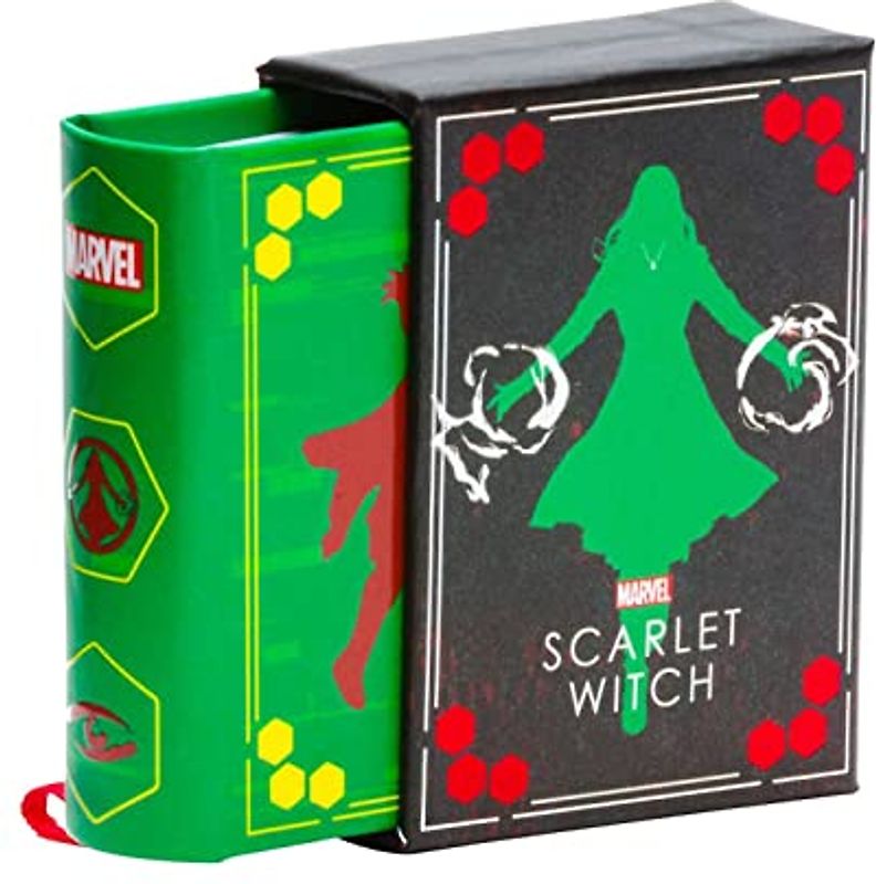 The Tiny Book of Scarlet Witch and Vision: (Wanda Maximoff and Vision Comics, Geeky Novelty Gifts for Marvel Fans)