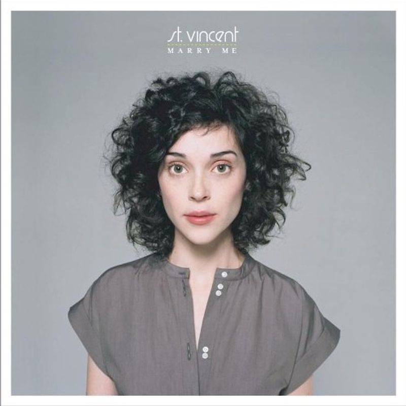 St.Vincent - Marry Me