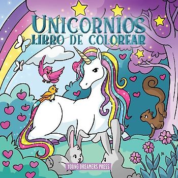 Unicornios libro de colorear