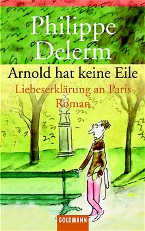 Arnold hat keine Eile