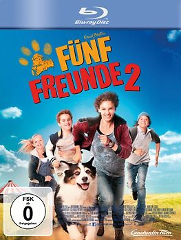 Fünf Freunde 2 Blu-ray Disc
