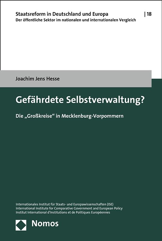 Gefährdete Selbstverwaltung?