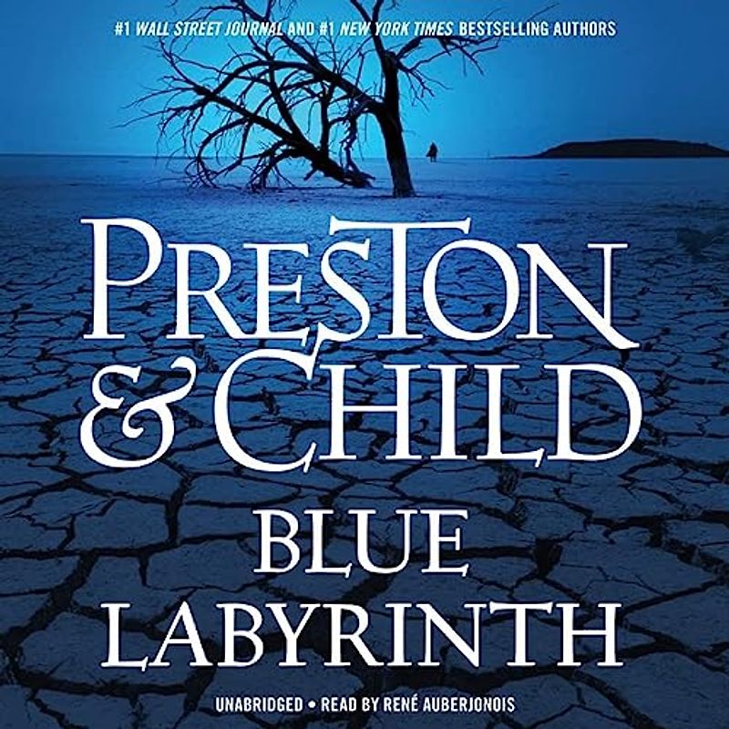 Blue Labyrinth (Agent Pendergast Series, 14)