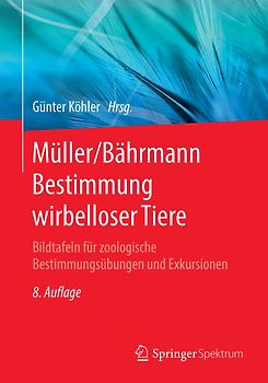 Müller/Bährmann Bestimmung wirbelloser Tiere