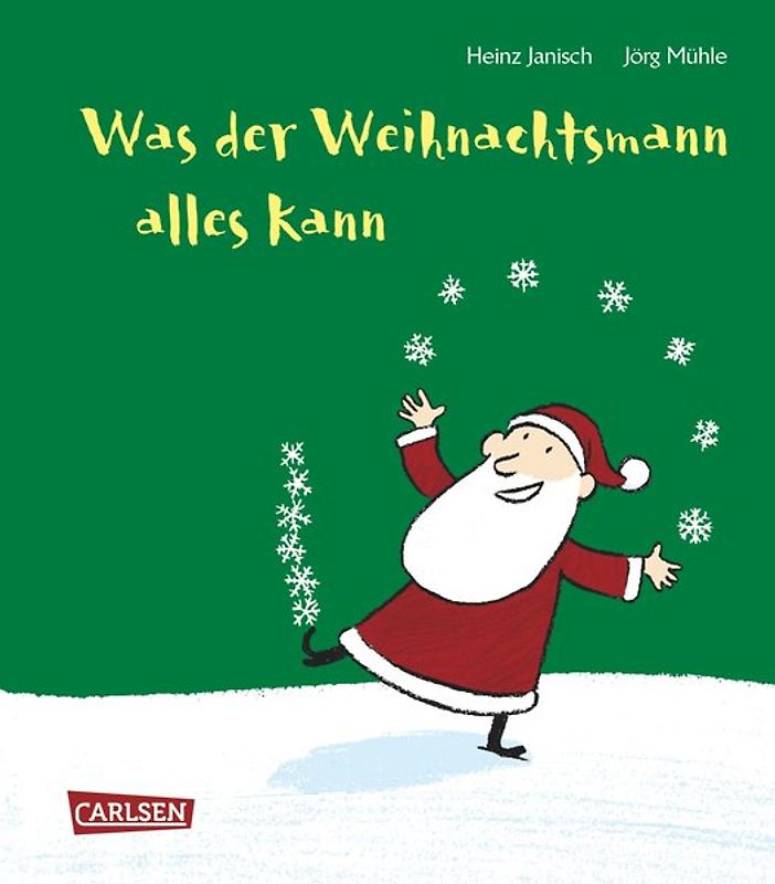 Was der Weihnachtsmann alles kann