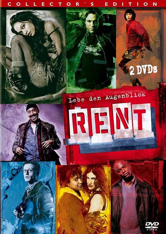 RENT - Lebe den Augenblick (2 DVDs) DVD