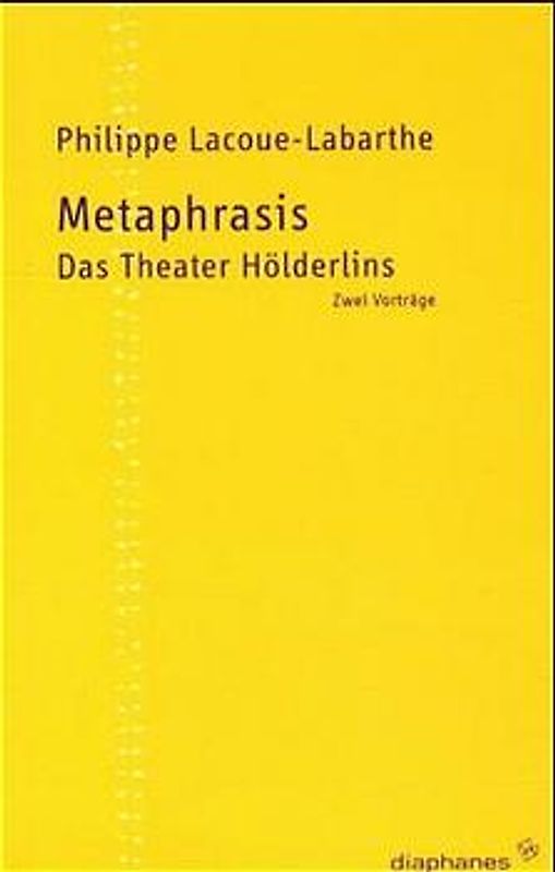 Metaphrasis