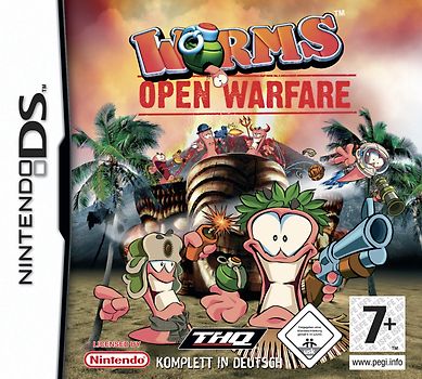 Worms: Open Warfare Nintendo DS