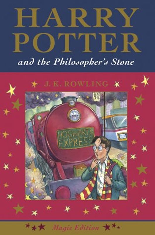 Harry Potter and the Philosopher's Stone (Magic Edition)