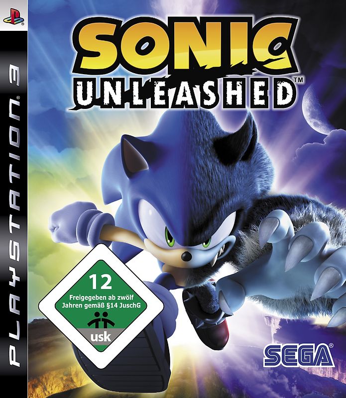 Sonic Unleashed PlayStation 3