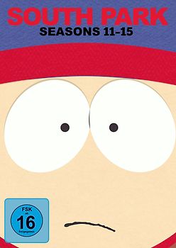 South Park: Seasons 11-15 [15 Discs] DVD