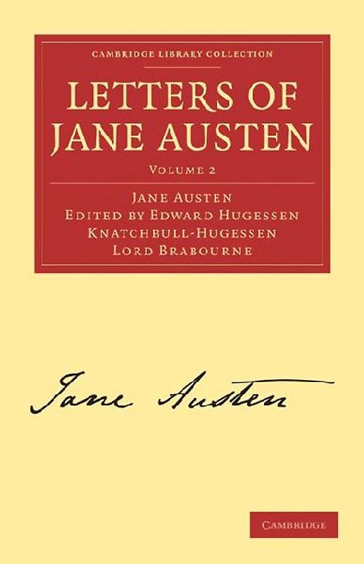 Letters of Jane Austen