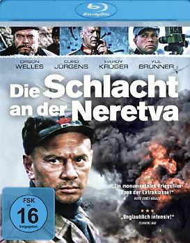 Die Schlacht an der Neretva (Blu-ra Blu-ray Disc