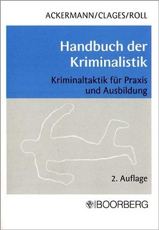 Handbuch der Kriminalistik