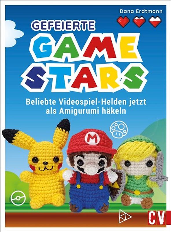 Gefeierte Gamestars häkeln