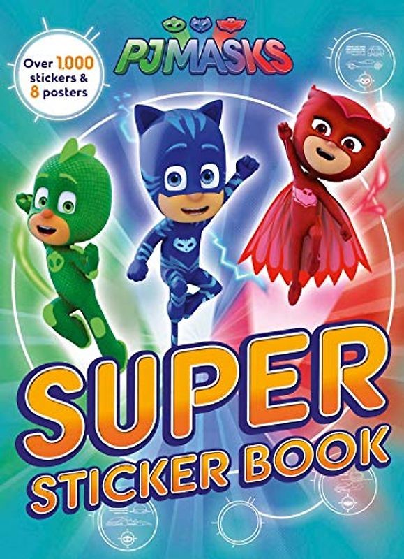 PJ Masks: Super Sticker Book (Super Sticker Books)