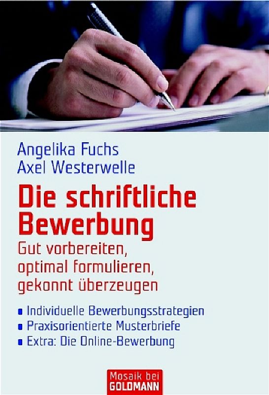 Die schriftliche Bewerbung
