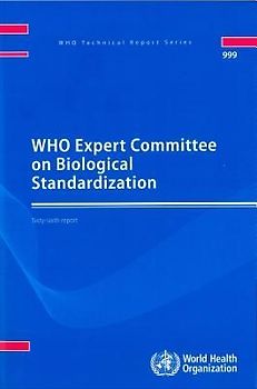 Who Expert Committee on Biological Standardization