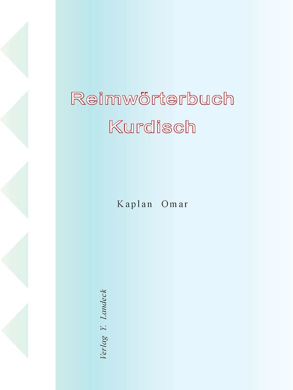 Reimwörterbuch Kurdisch