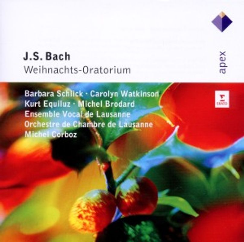 Corboz,Michel/OCLS - Weihnachts-Oratorium [2 CDs]